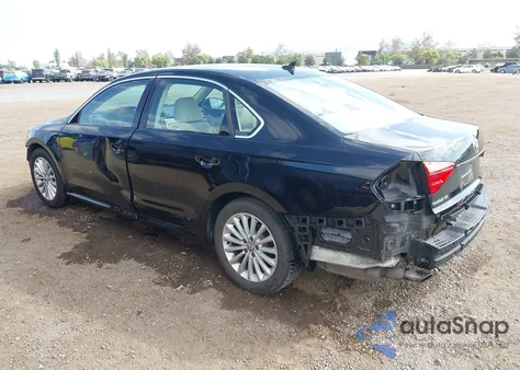 2016 Volkswagen Passat 1.8T Se из США, поврежденный, VIN 1VWBT7A35GC056362